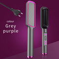 Electric Hot Comb Multifunctional Straight Hair Straightener Comb Negative Ion Anti-Scalding Styling Tool Straightening Brush